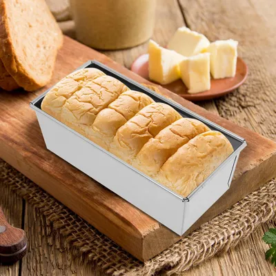 Immagine prodotto di Teglia quadrata in vetro, set da 2 pezzi, 31,5x28x6 cm, vetro