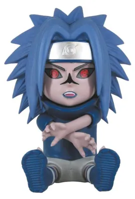 Image de Naruto : Figurine Spardose Sasuke Cursemark, deuxième édition, 15 cm