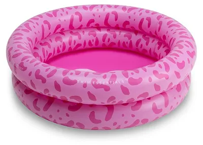 Immagine prodotto di Piscina per bambini Swim Essentials - Rosa - Leopardo - Ø 60 cm