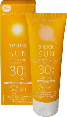 Productafbeelding van Speick Sun Zonnebrandcrème Spf 30 (60 ml)