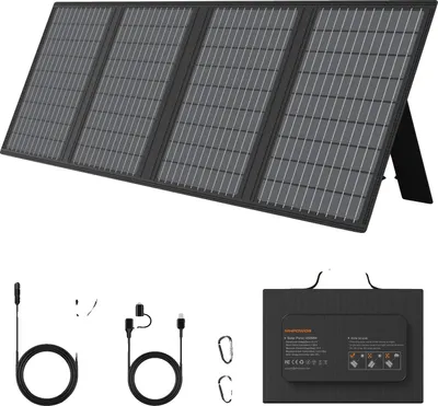 Obrázok produktu pre Solárny panel, vysoká účinnosť, prenosný dizajn, solárny panel s výkonom 60 W