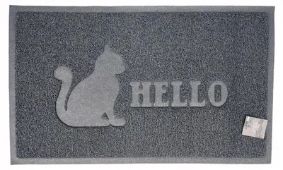 Immagine prodotto di zerbino davanti alla porta gatto 45x75cm PVC