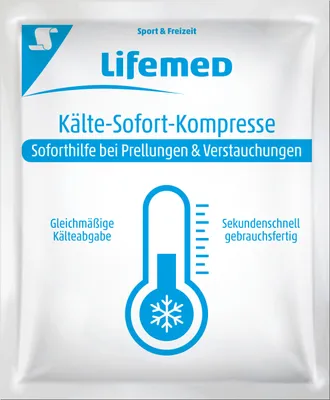 Produktbild von Kälte-Sofort-Kompresse 15x13cm