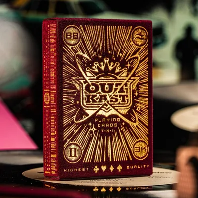 Produktbild von Outcast Spielkarten Red Velvet