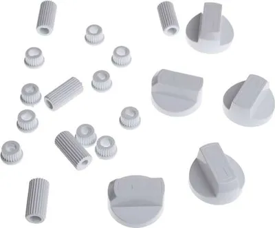 Immagine prodotto di UNIVERSEEL - KIT UNIVERSALE da 5 PULSANTI bianco - 228600066