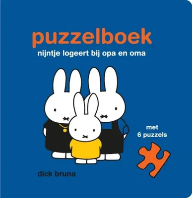 Obrázok produktu pre Mercis Miffy bleibt bei Opa und Oma (Rätsel bo.