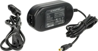 Produktbild von vhbw Netzteil kompatibel mit Casio Dockingstation CA-20, CA-21, CA-28, CA-27, CA-25, CA-26, CA-23, CA-24, CA-21A, CA-22 Kamera, Digitalkamera, 2m