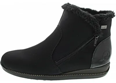 Produktbild von Rieker Stiefelette schwarz in Gr. 38