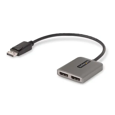 Obrázek produktu pro StarTech.com MST14DP122DP, 0,3 m, DisplayPort, 2 x DVI, Samec, Samice, Přímý