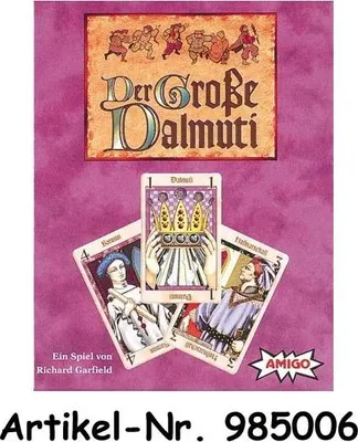 Image de Le Grand Dalmuti. Jeu de cartes