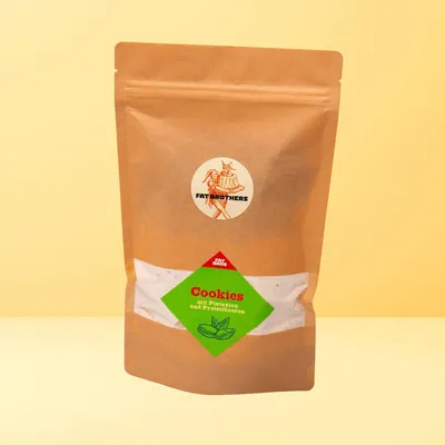 Produktbild von Cookies mit Pistazien und Preiselbeeren Backmischung