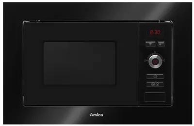 Immagine prodotto di Forno a microonde Amica AMMB20E1GB Forno a microonde da incasso 20 L 800 W Nero