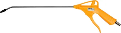 Produktbild von Druckluft-Ausblaspistole, 300 mm, Kunststoff/Metalldüse, mit Verlängerung, max. 0,8 MPa, 1/4"-Anschluss