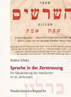 Produktbild von Sprache in der Zerstreuung