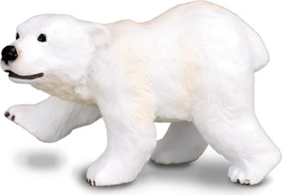 Produktbild von Collecta 88215 Eisbärjunges stehend 6 cm Wildtiere