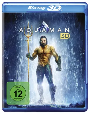 Obrázok produktu pre Aquaman [3D Blu-ray]