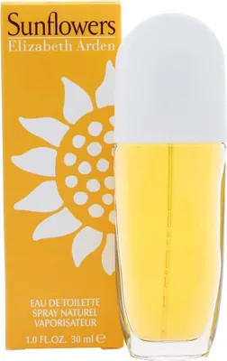 Zdjęcie produktu dla Elizabeth Arden Sunflowers Spray Naturel, Kobiety, 30 ml, Butelka jednorazowa, Bergamotka, Melon, Osmantus, Brzoskwinia, Bergamot, Melon, Peach (fruit), Osmanthus, Cyklamen, Jaśmin