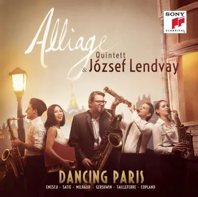 Obrázok produktu pre - Alliage Quintett - Dancing Paris - - (CD / A)