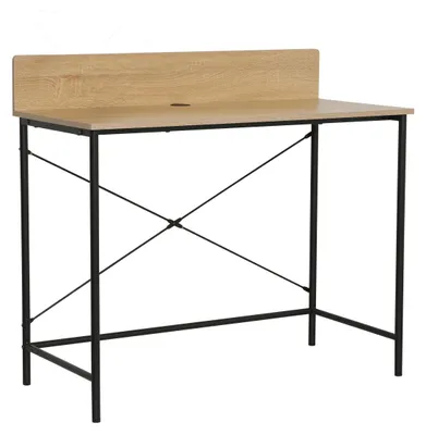 Obrázek produktu pro Pracovní stůl JANRE - dub / černý