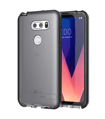 Immagine prodotto di Evo Check Cover nera per LG V30