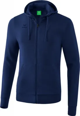 Produktbild von Erima Kapuzensweatjacke Kinder - New Navy