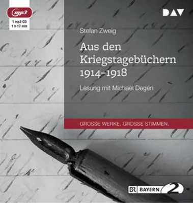 Immagine prodotto di Dagli appunti di guerra del 1914-1918: Lettura con Michael Degen (1 CD audio in formato mp3)