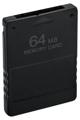 Image de Carte mémoire de 64 Mo pour PS2/PS2 Slim, pour le stockage des données de jeu