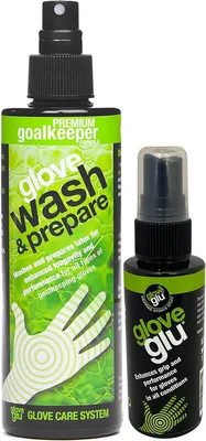 Productafbeelding van Glove Glu Wash & Prepare + Gloveglu Mini - Zwart | Maat: ONE SIZE