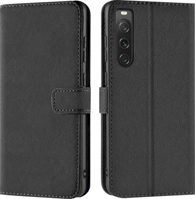 Image de Book Case pour Sony Xperia 10 V Housse Flip Cover Etui de protection pour téléphone portable