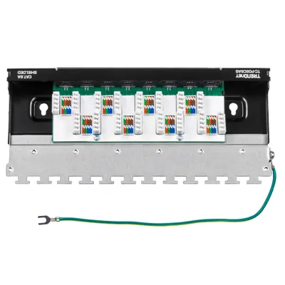 Obrázok produktu pre Patch panel Trendnet TC-P08C6AS 0,5U