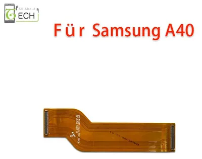 Produktbild von Für Samsung Galaxy A40 SM-A405 Hauptflex Flexkabel Mainflex flex