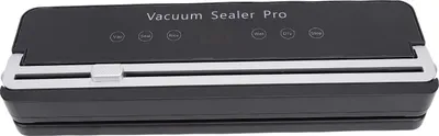 Obrázok produktu pre Vákuový tesniaci stroj s rezačkou 120W výkonný sací zásobník Multifunkčný kompaktný