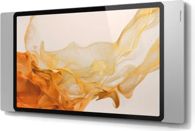 Produktbild von smart things sDock Fix s53 - Wandhalterung / Ladestation für Samsung Galaxy Tab S7+, S7 FE, S8+ - 12,4 Zoll - Silber