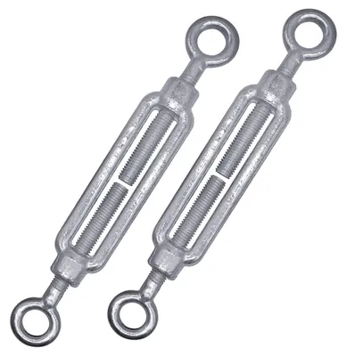Produktbild von 2 Stück, Spannschlossauge und Öse, M10