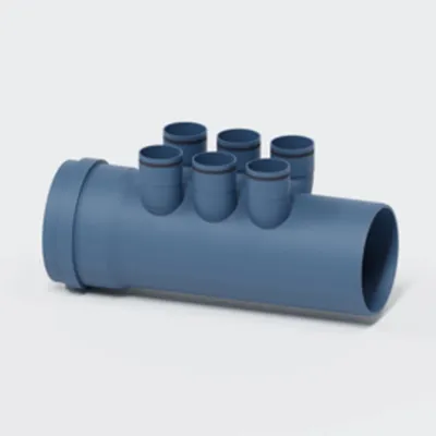 Obrázok produktu pre Poloplast Lüftungsverteiler kompakt POLO-KWL DN 200/6x75, 1 Stk.