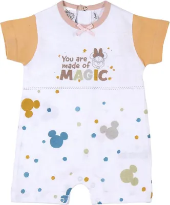 Produktbild von Minnie Mouse Kurzarm-Strampler, 3 Monate