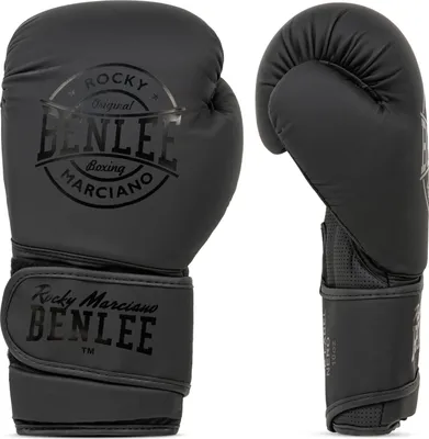 Immagine prodotto di Guanti da boxe in  NERO Black 14 oz BENLEE