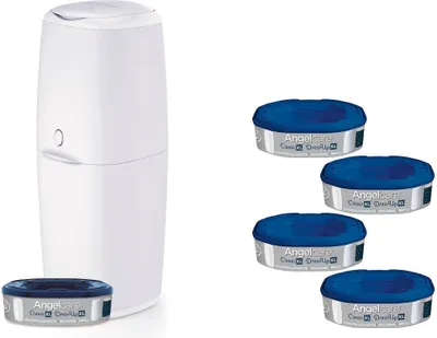 Produktbild von Angelcare TOP Windeleimer Classic XL mit Nachfüllkassette