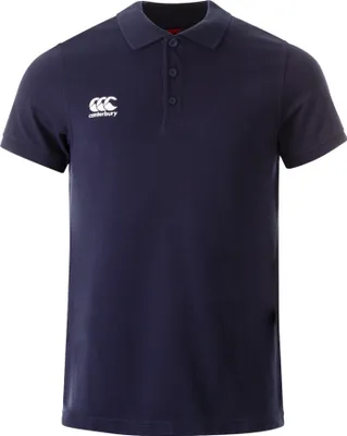 Image de Canterbury - Polo "Waimak" pour homme CS118 (M) (Bleu marine)
