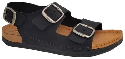 Zdjęcie produktu dla Mubb, męskie klasyczne sandały, model 610825, kolor: czarny, rozmiar: 41