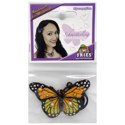 Produktbild von Schmetterling Halsband (Gelb)