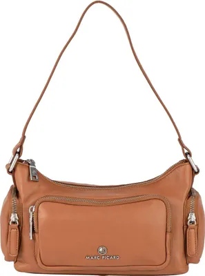 Immagine prodotto di Marc Picard Pelle borsa a tracolla borsa a tracolla Maremma Bowling Bag Cognac marrone