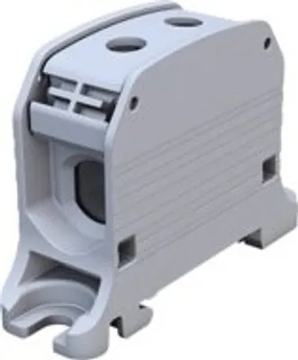 Zdjęcie produktu dla Stb 50 Al/Cu Mocowanie Szyny 87310 Simblock Szary