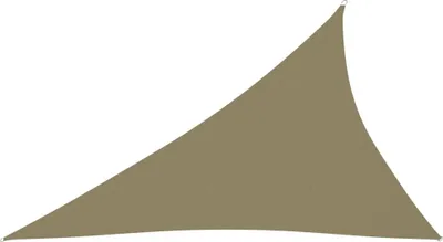 Obrázok produktu pre Markíza Oxford Fabric Triangular 4x5x6,4 m béžová