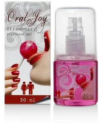 Obrázok produktu pre COBECO - ORAL JOY, príchuť jahoda, 30 ml