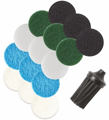 Image de Kit d'accessoires Dremel PC500 Versa Mega, 16 pièces