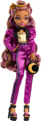 Produktbild von Monster High Monster Ball HNF69, Modepuppe, Weiblich, 4 Jahr(e), Mädchen, 252 mm, Mehrfarbig