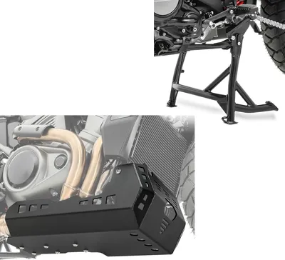 Produktbild von Motorschutz + Hauptständer passend für Harley Davidson Pan America 125