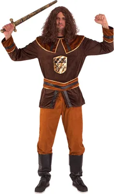 Produktbild von Kostüm Ritter Mittelalter Warrior Größe: 52