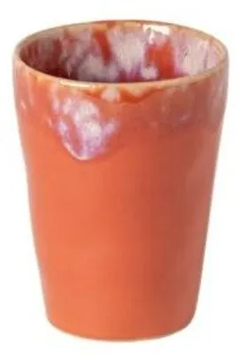 Imagen del producto de Costa Nova Grespresso, set de 6 vasos para latte-macchiato, color rojo "Sunset", capacidad de 375 ml